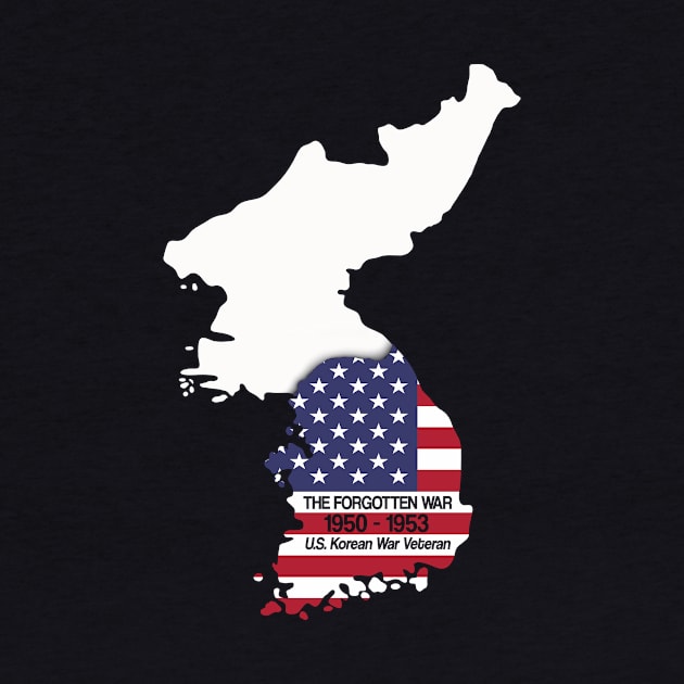 USA Korean War Veteran by HBfunshirts